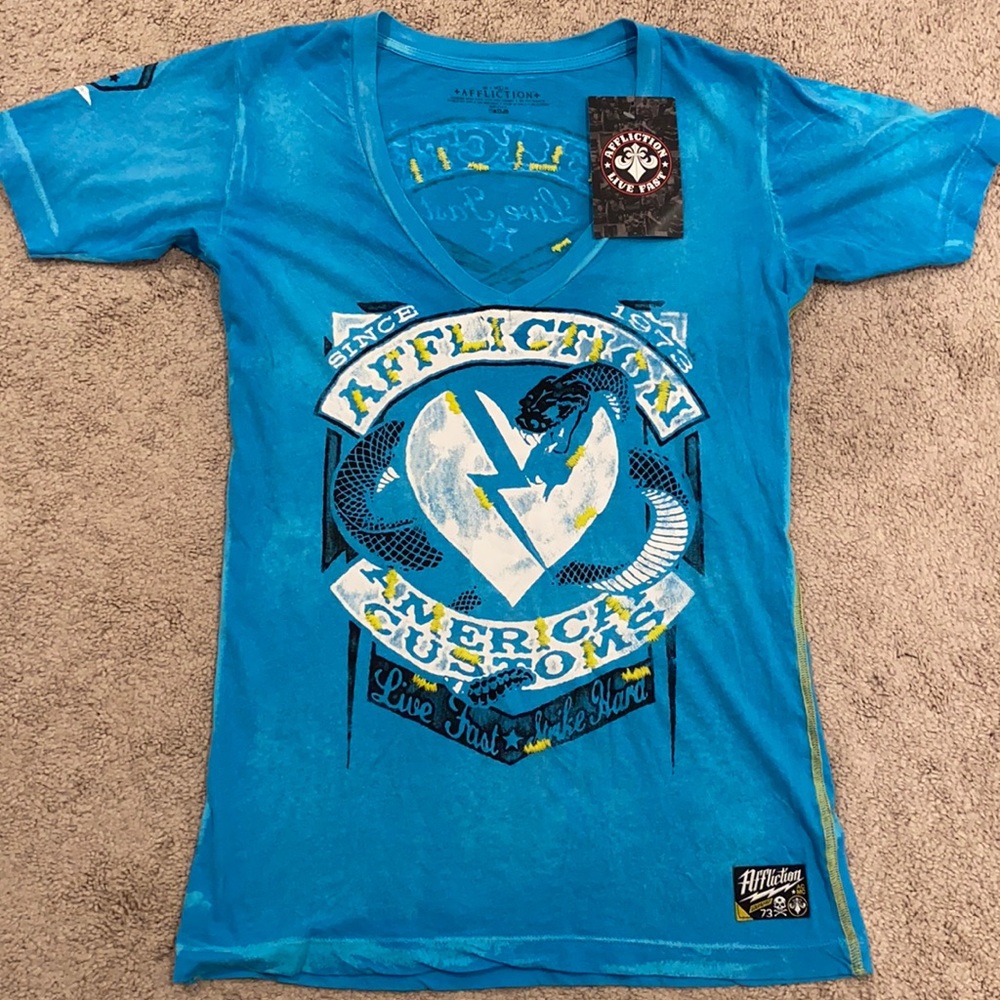 Affliction top